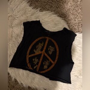 Junk Food Beatle Peace Crop